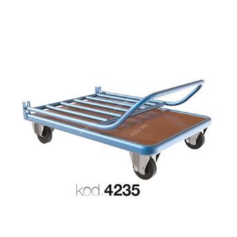 KATLANIR KOLLU PLATFORMLU TAŞIMA ARABASI