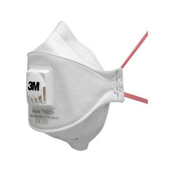 PARTİKÜL SOLUNUM MASKESİ - FFP3 9332+