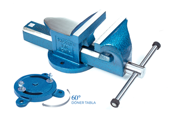 BORU SIKMA SİSTEMLİ ÖRSLÜ ÇELİK TESVİYECİ MENGENE